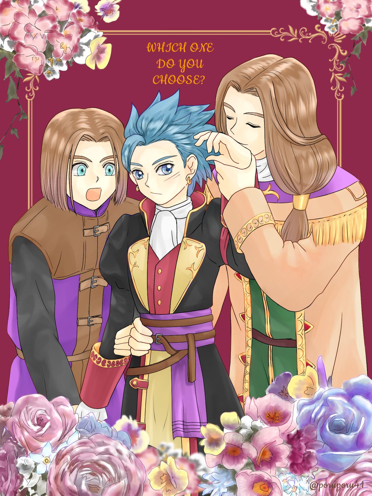 WHICH ONE DO YOU CHOOSE? page 1 full