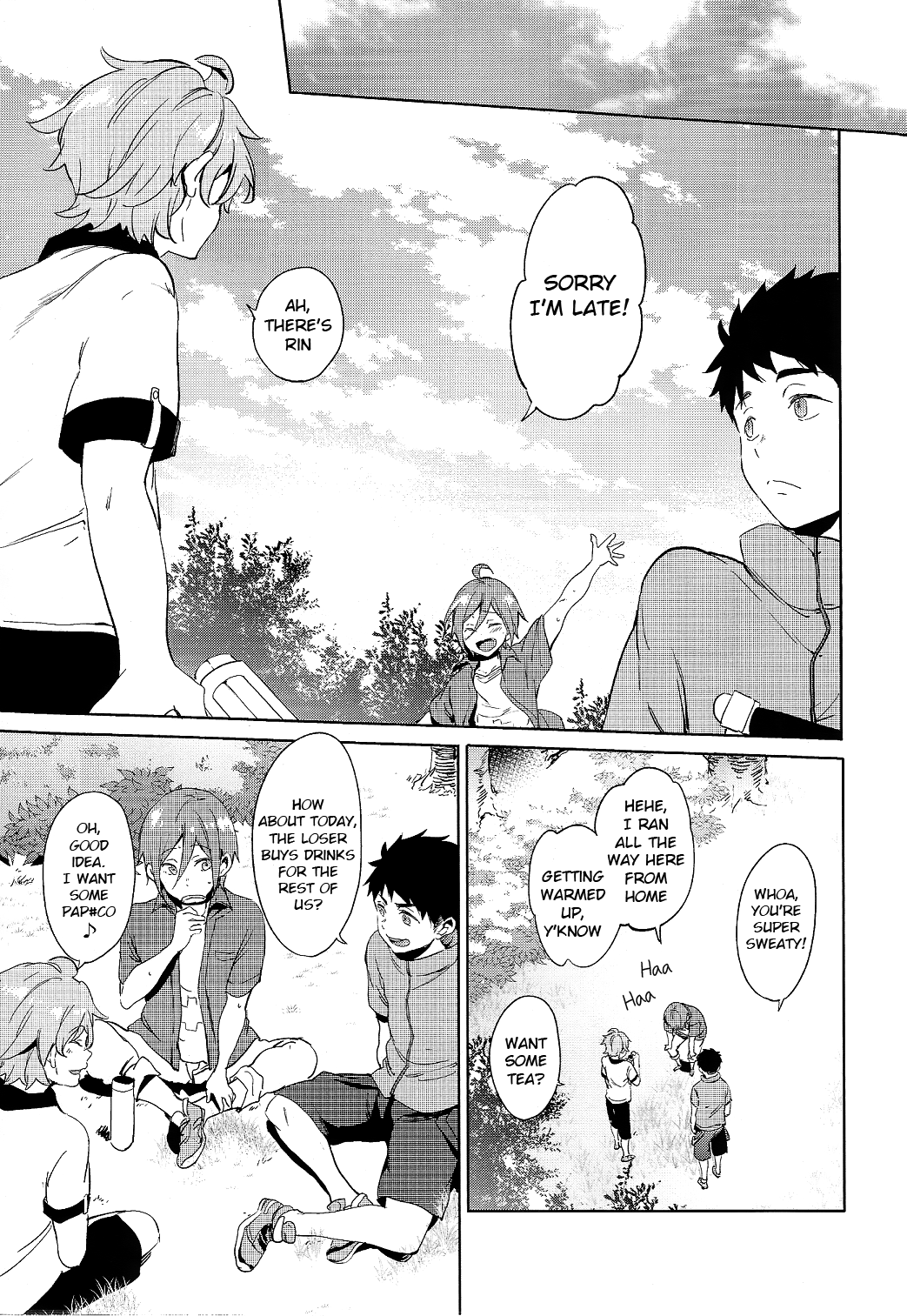 Oji-san to Asobo | Playing with mister page 4 full