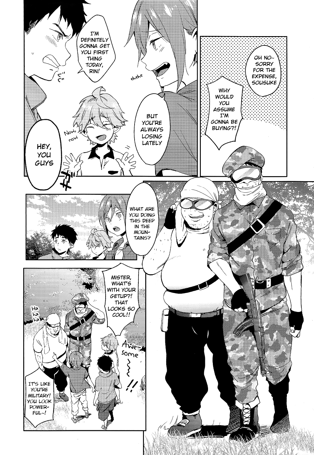 Oji-san to Asobo | Playing with mister page 5 full