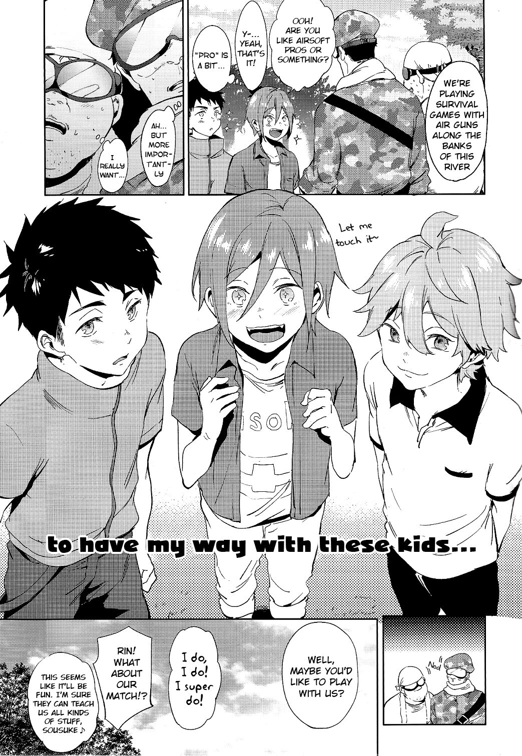 Oji-san to Asobo | Playing with mister page 6 full