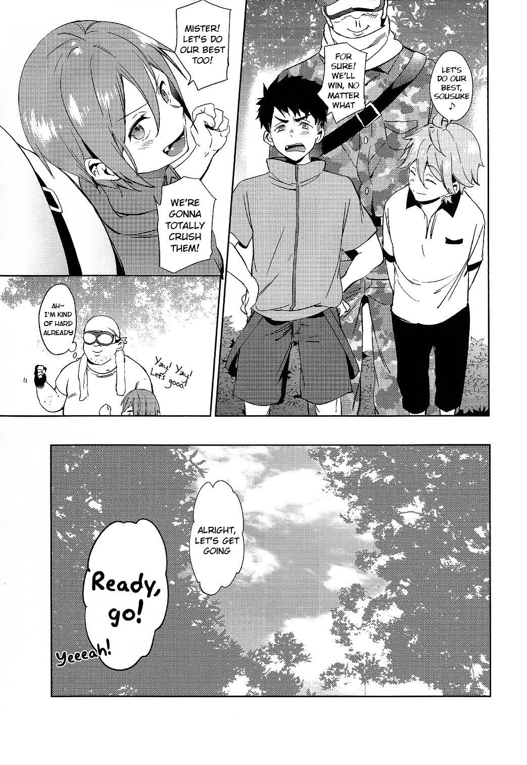 Oji-san to Asobo | Playing with mister page 8 full