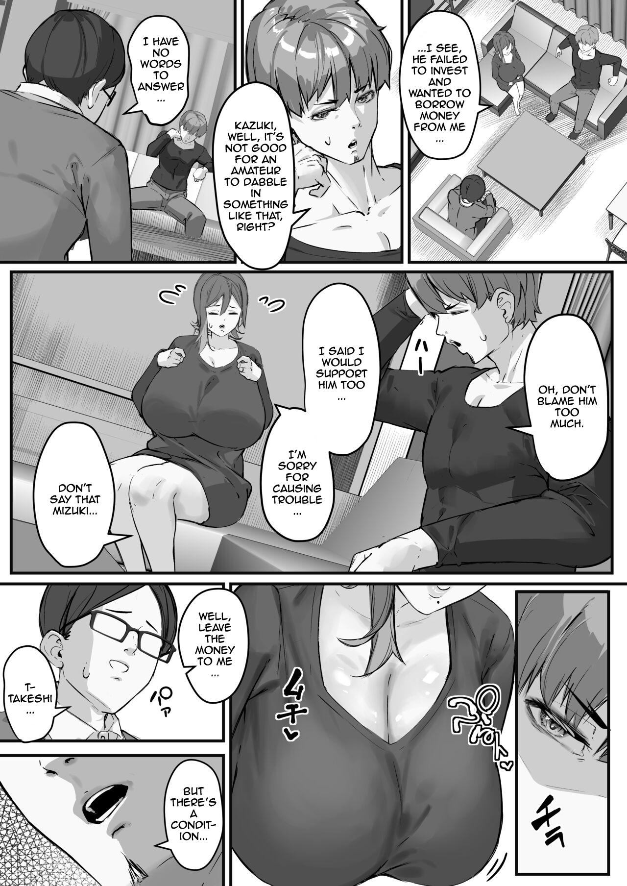 Itome no Tsuma ga Netorareta no wa Subete Boku ga Genin da... | It's All My Fault That My Wife Cheated Me... page 7 full