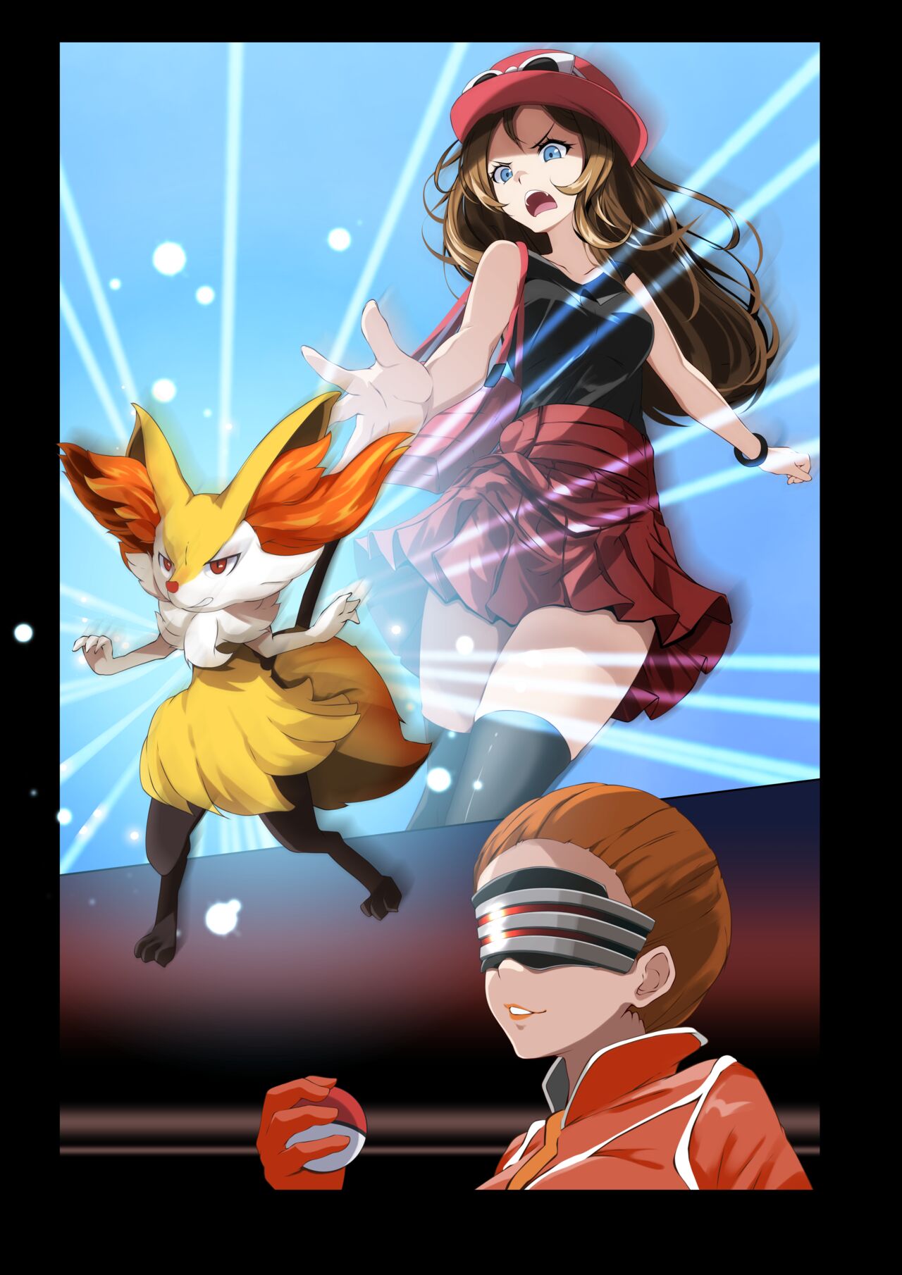 Serena "Kalos Hatsudenjo Haiboku Route" page 2 full