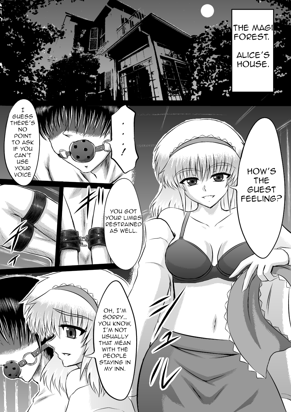 Dai majo Alice Margatroid no Senzoku Onahole page 2 full