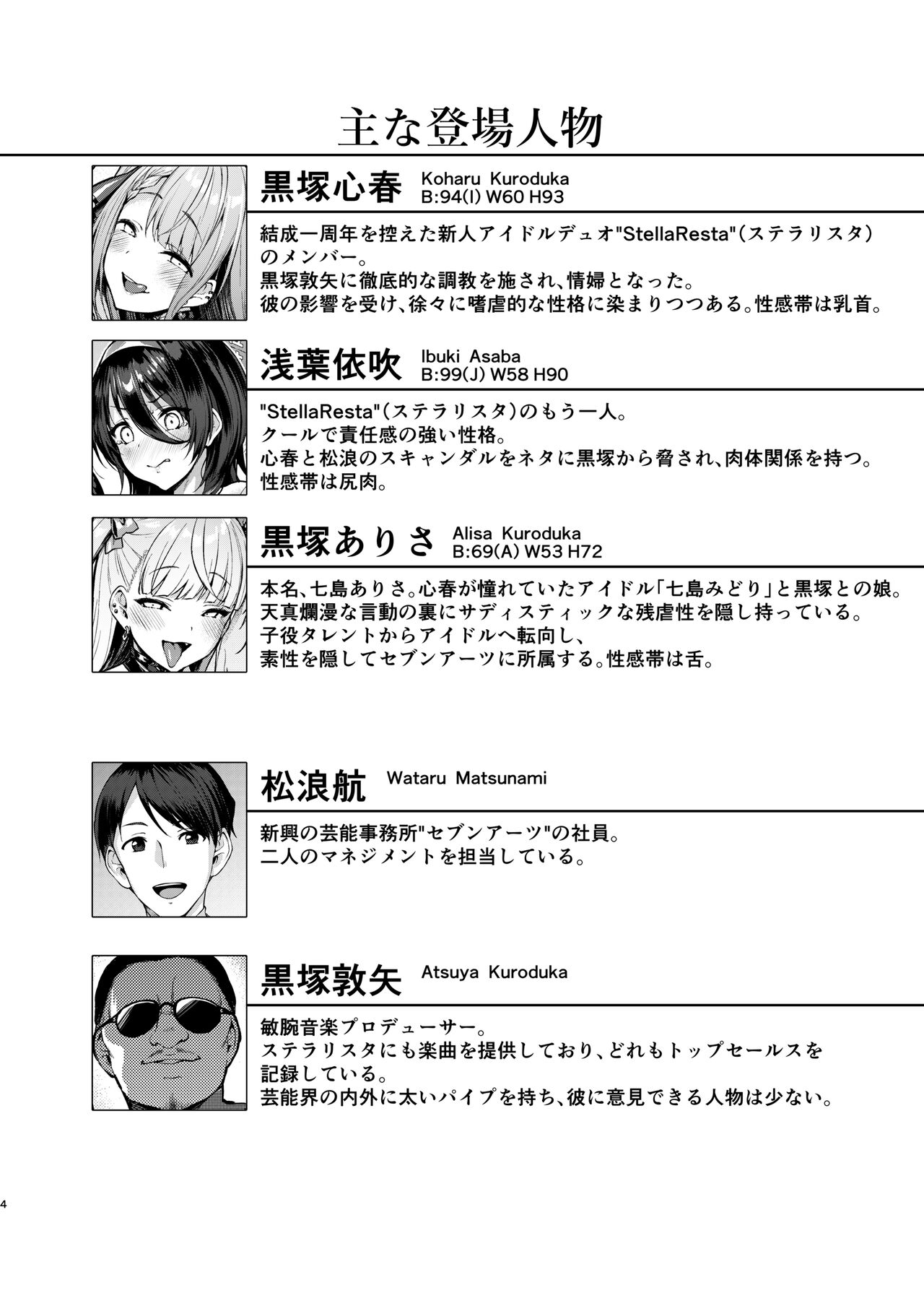 Kegareboshi Kuro page 3 full