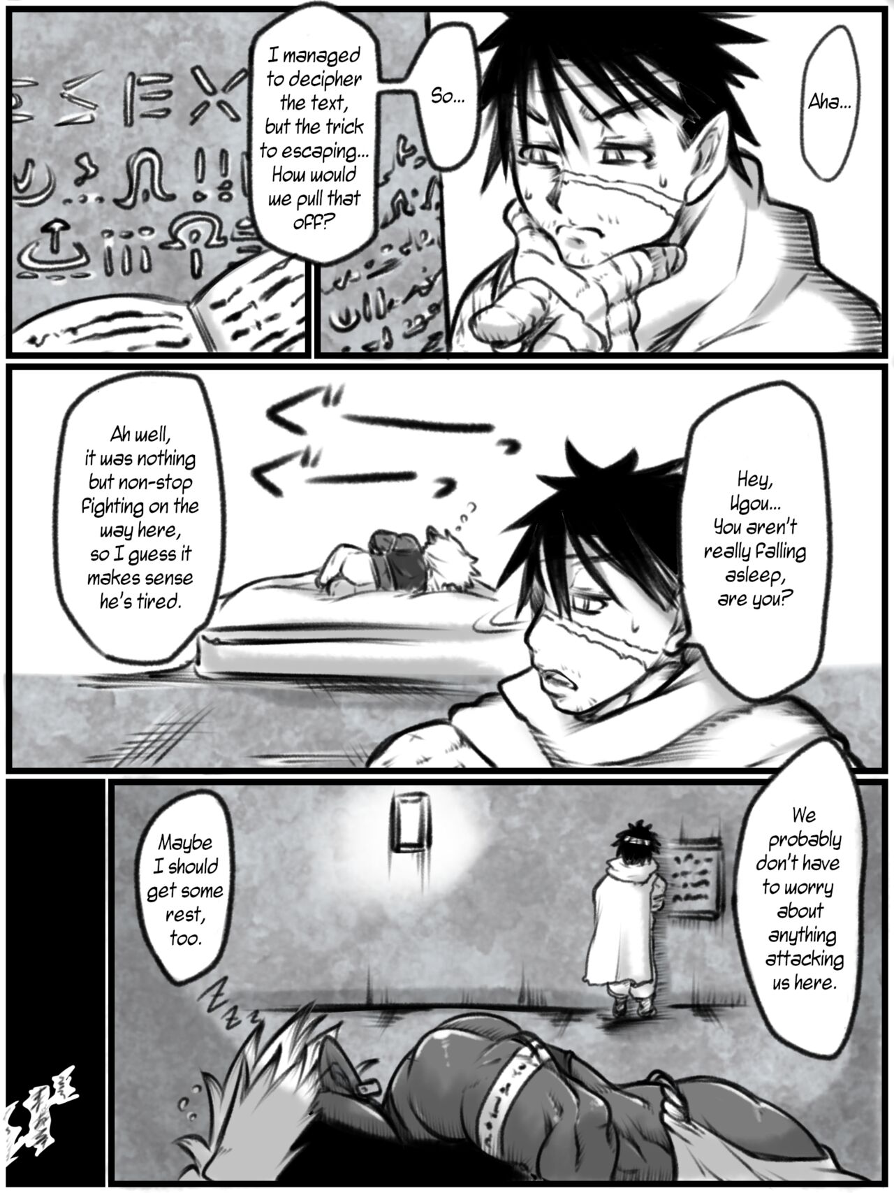 Ko-Oni Zoku to Kaizo Zoku | The Goblin and the Kaizo page 4 full