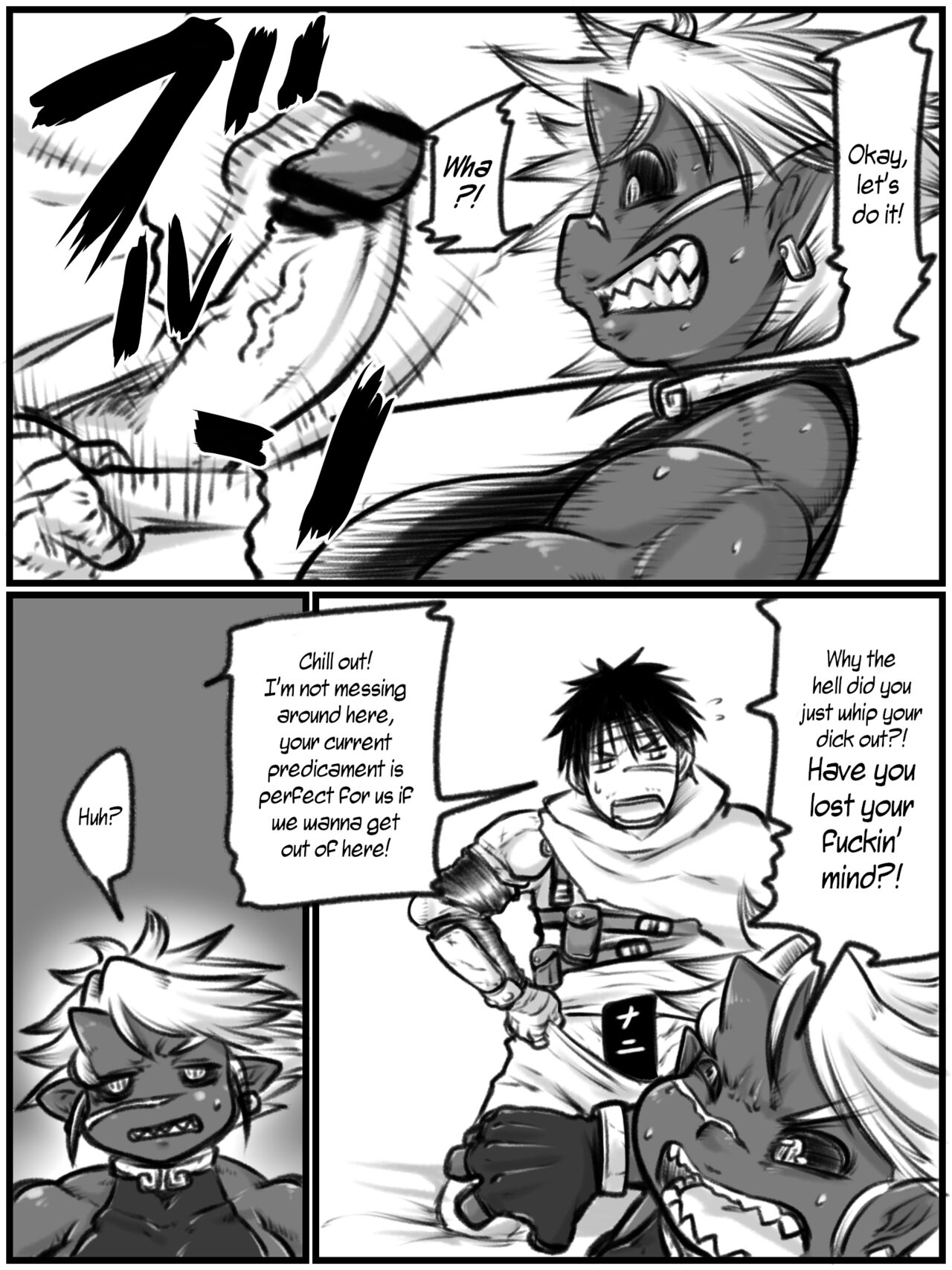 Ko-Oni Zoku to Kaizo Zoku | The Goblin and the Kaizo page 7 full