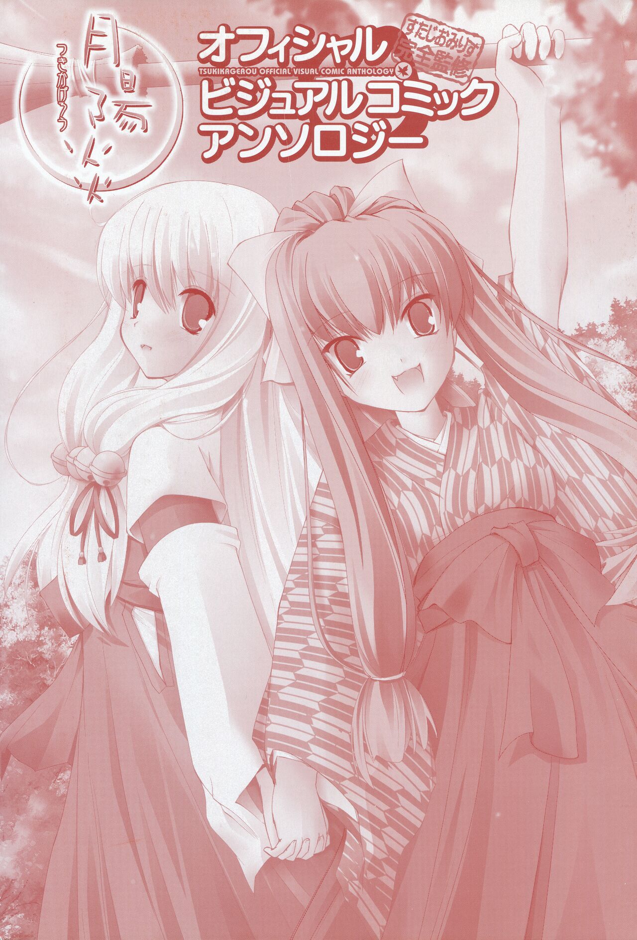 Tsukikagerou Official Visual Comic Anthology page 9 full