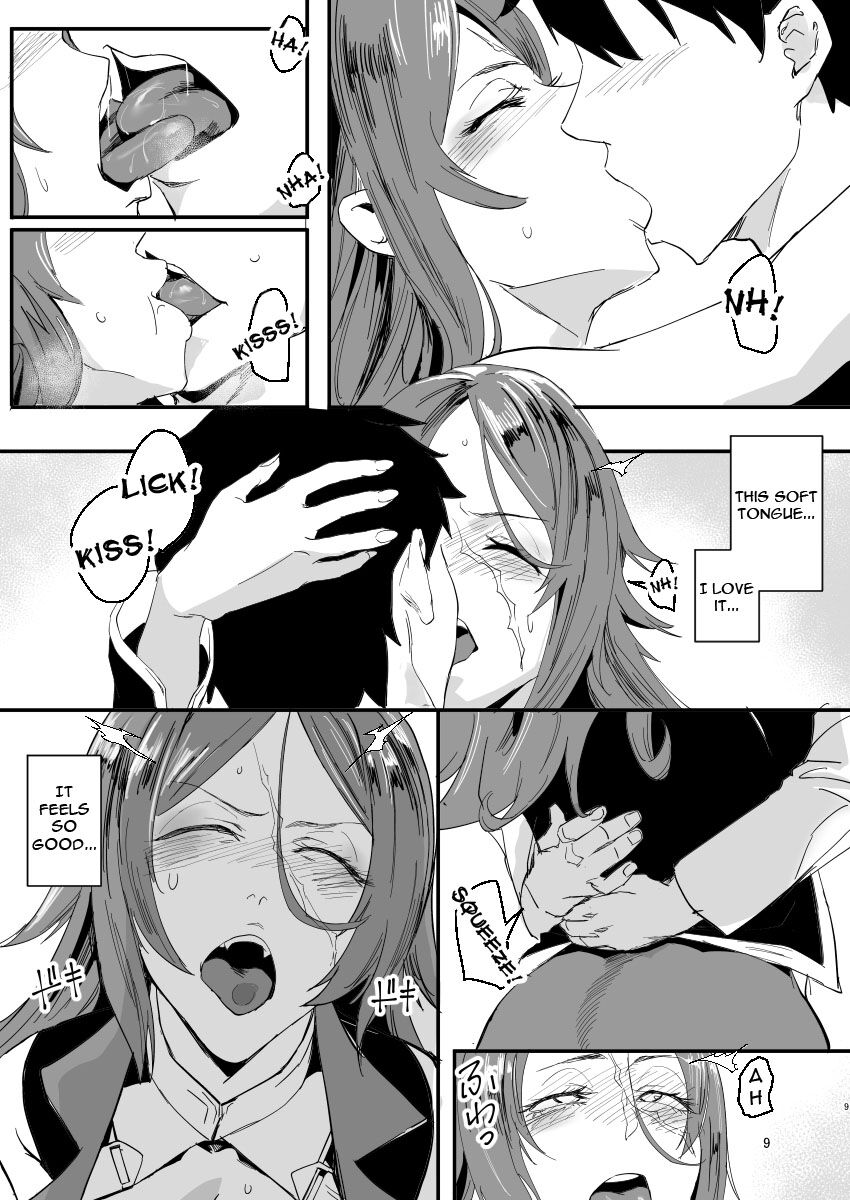 Genkai Drake-san | Drake-san's Limit page 8 full