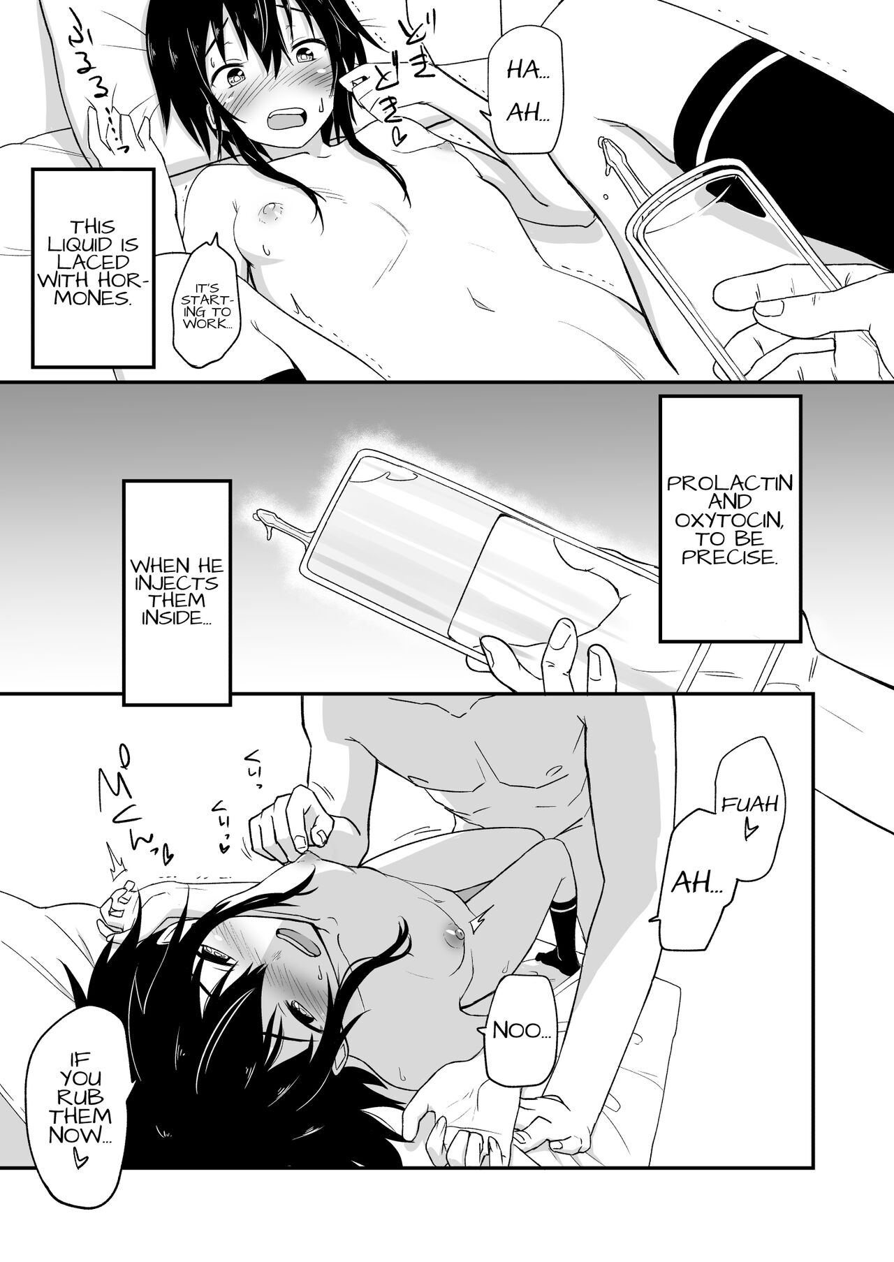 Hosomichi no Oku Ha | Deep in the Narrow Path Break page 10 full