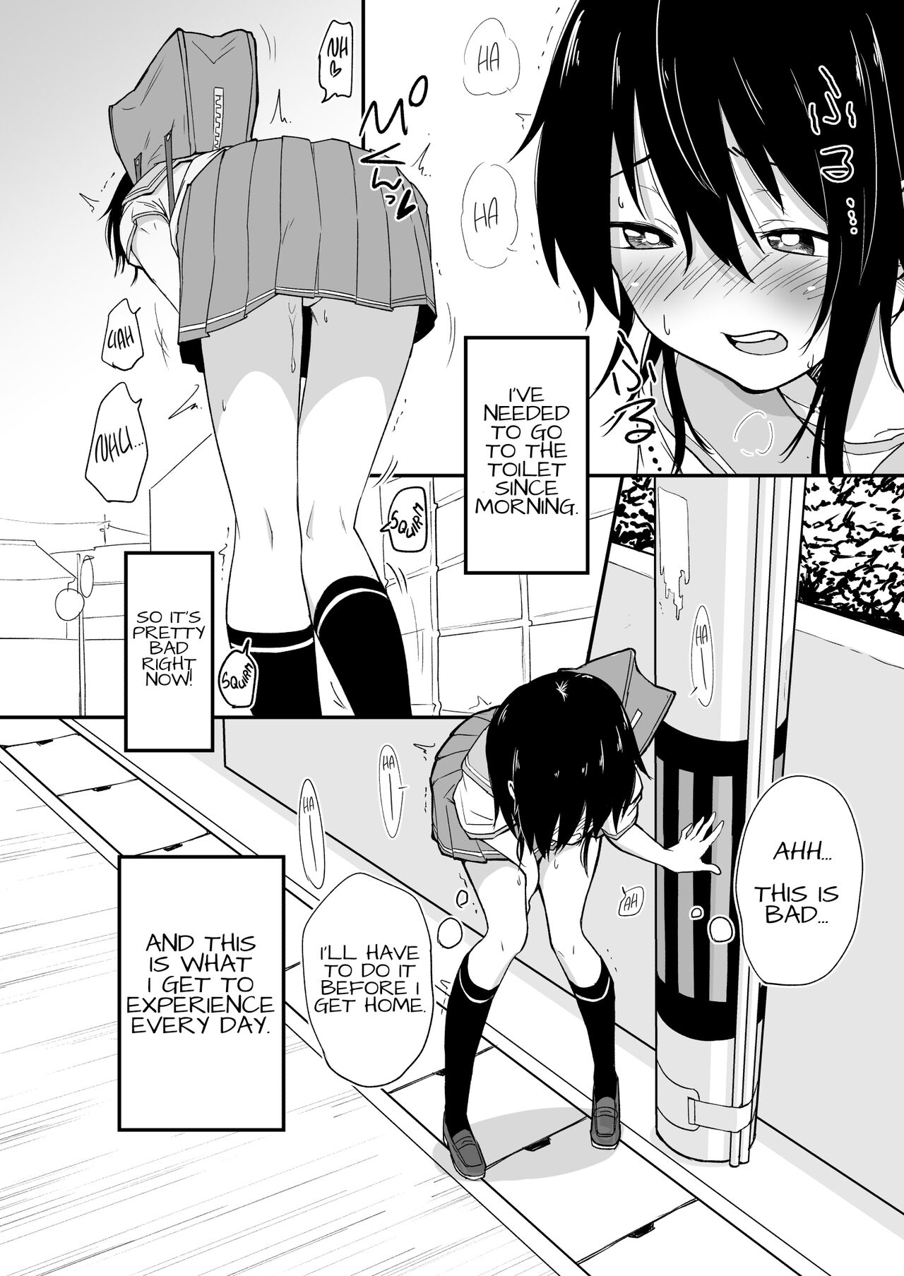 Hosomichi no Oku Ha | Deep in the Narrow Path Break page 3 full