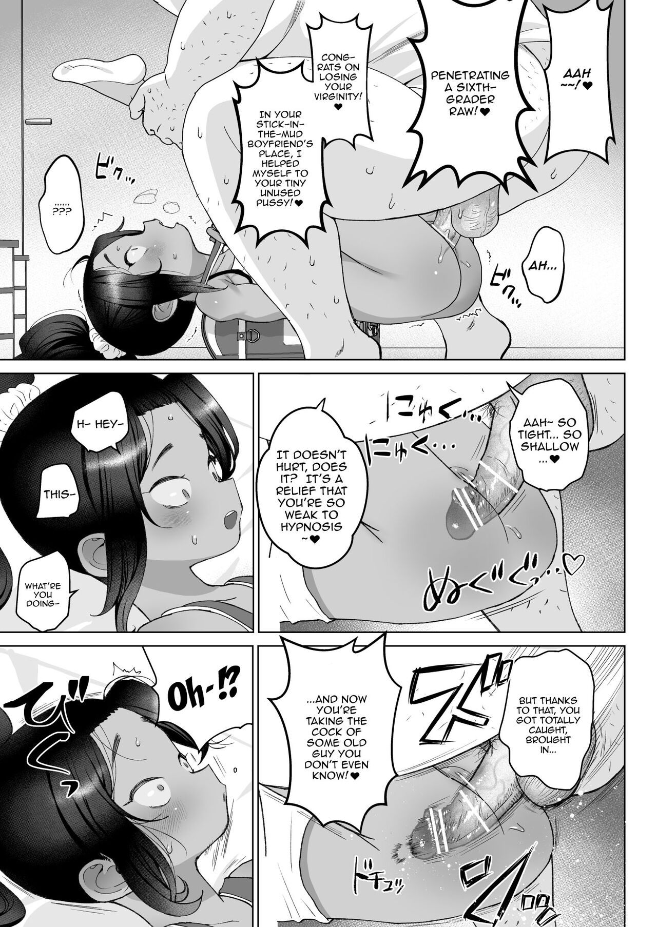 Saimin Yuukai | Hypno Kidnapping page 10 full