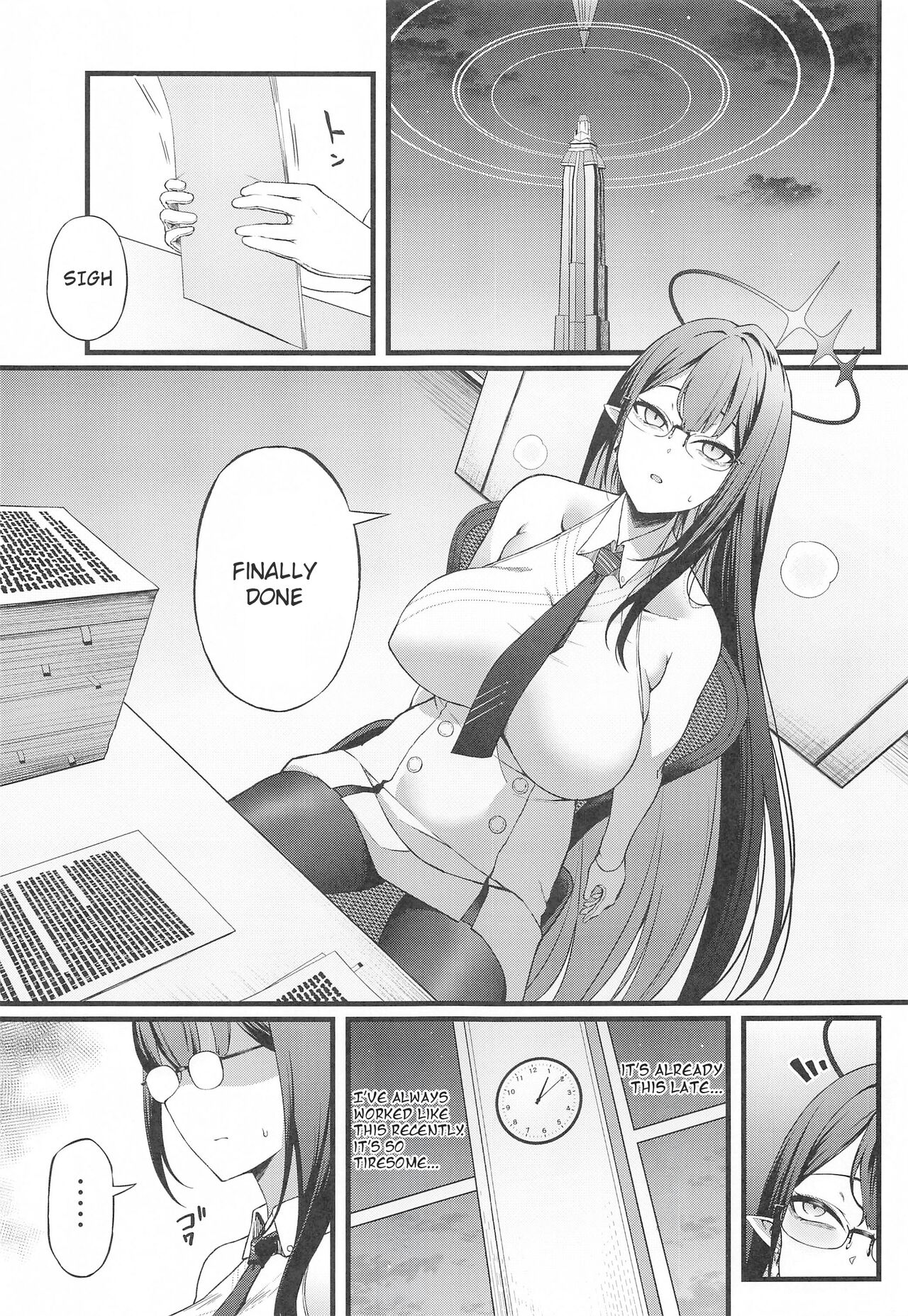 Nanakami Rin wa Hatsujouki | Nanagami Rin is in Heat page 2 full
