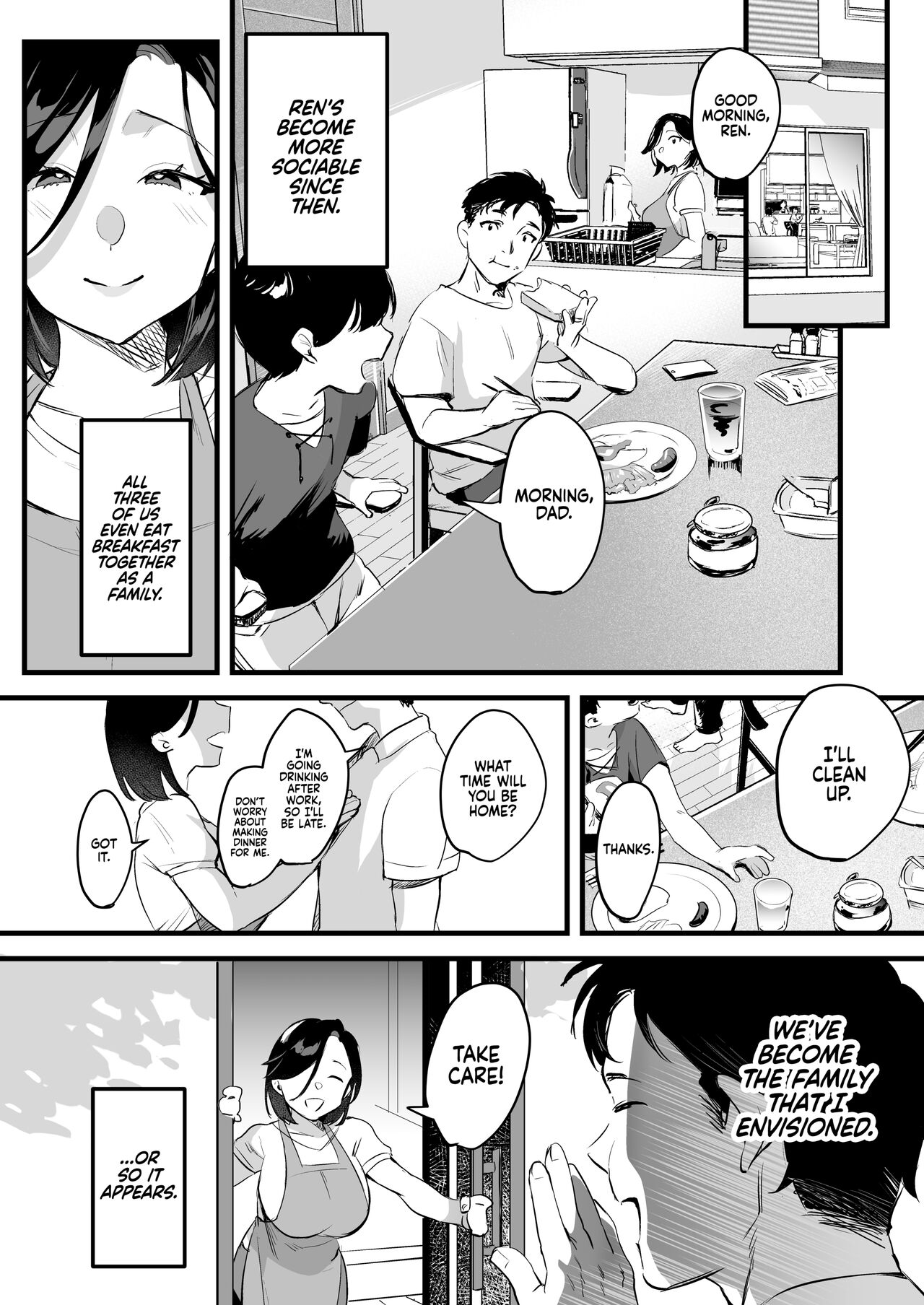 [Hatake no Oniku (Minamoto)] Batsuichi Komochi Kouhen | Divorced with a Child Part 2 [English] [2d-market.com] [Decensored] [Digital] Hentai - Raw  35