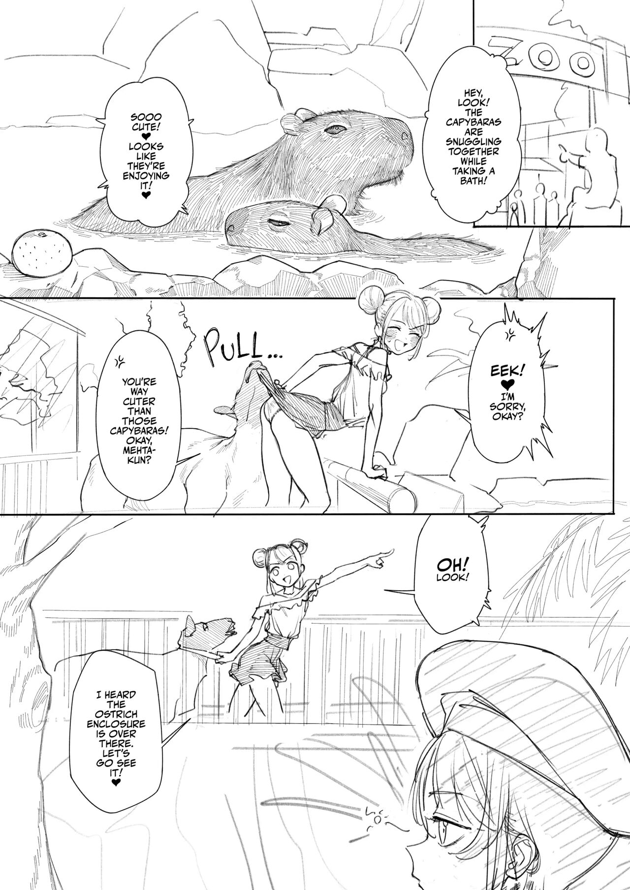 Kangaroo No Kimochi Ii | Kangaroo Fuck! page 3 full