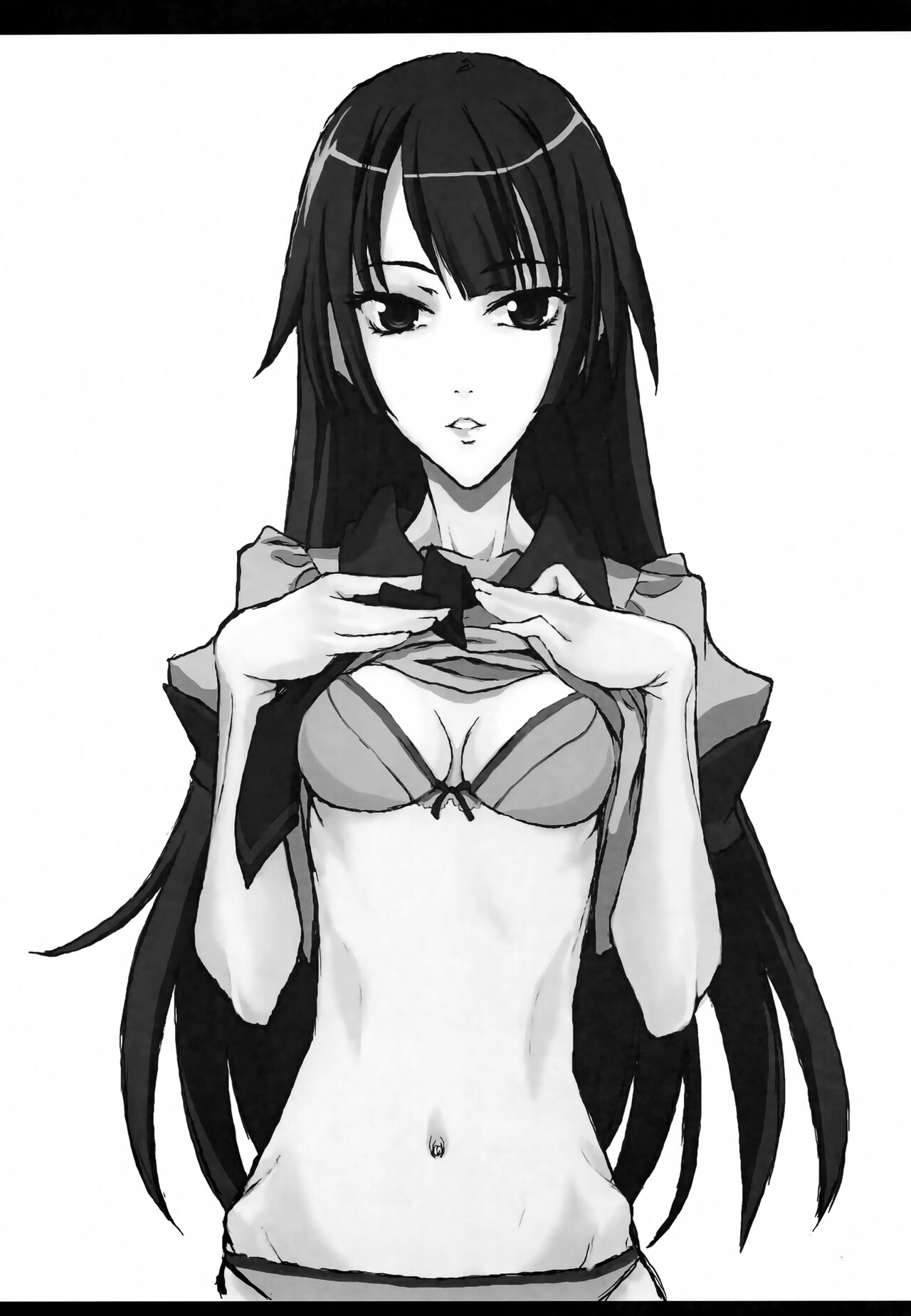 Bakemonogatari Hon Soushuuhen page 3 full