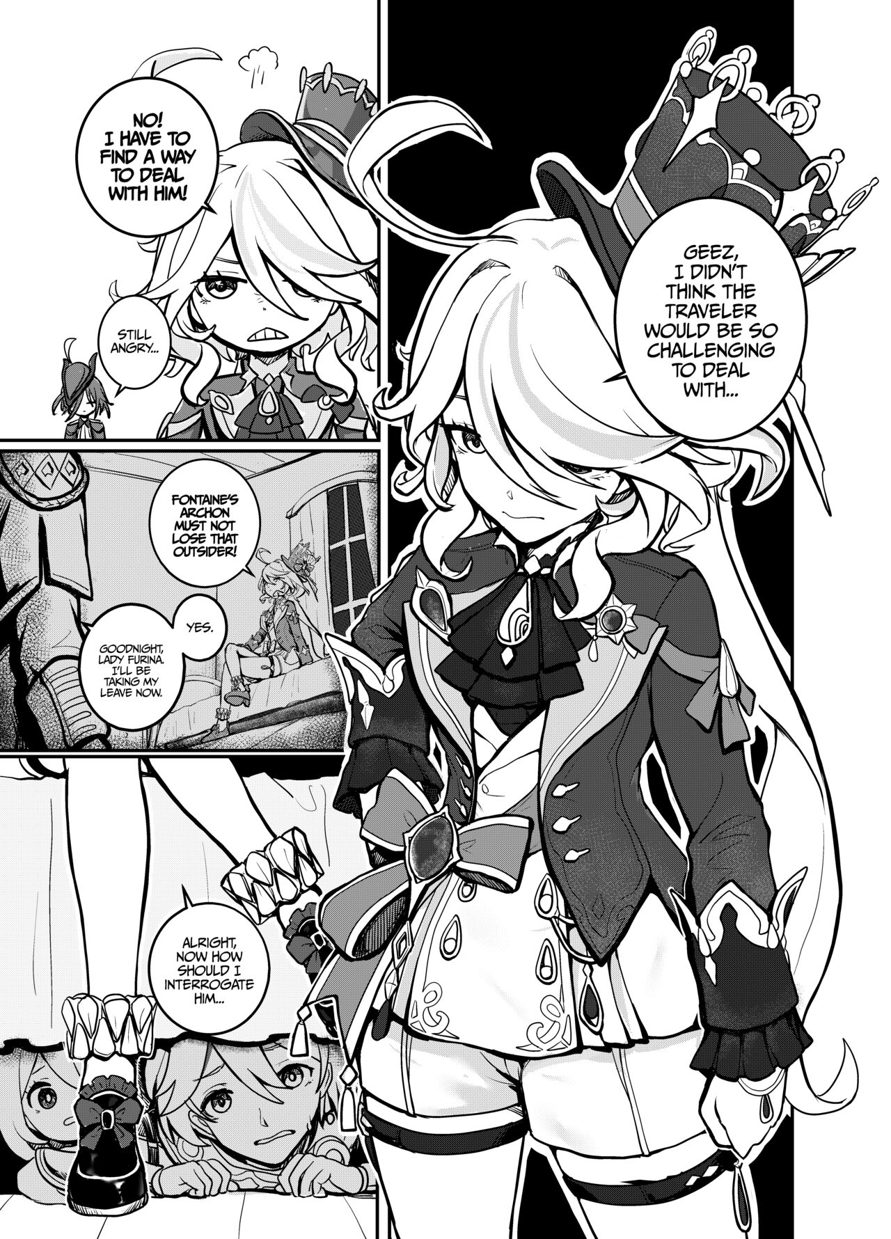 Stupid Furina page 1 full