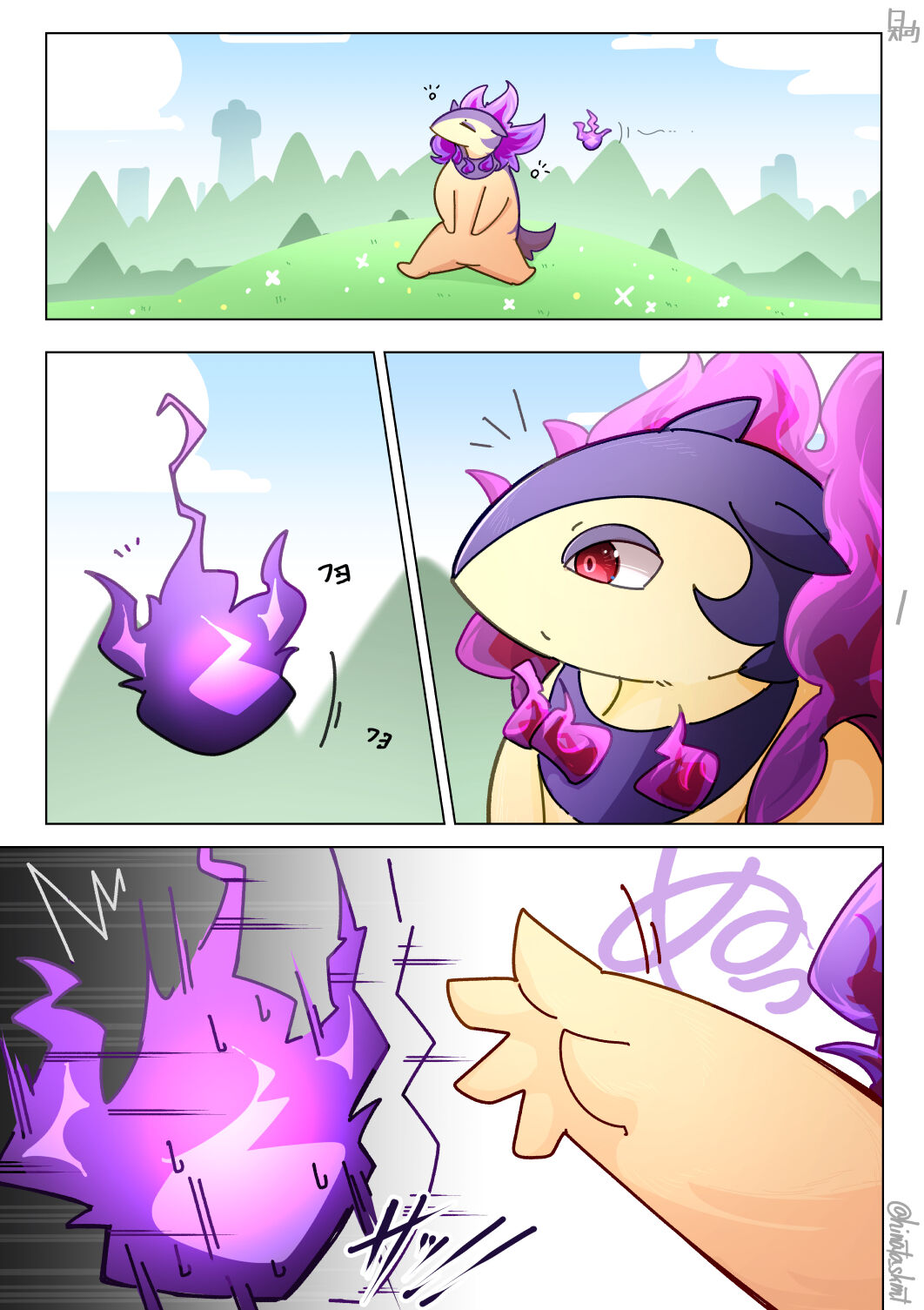 Hisuian Typhlosion Partners page 1 full