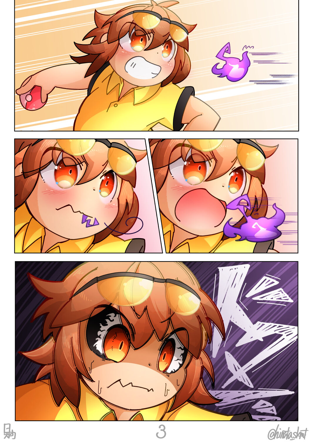 Hisuian Typhlosion Partners page 3 full