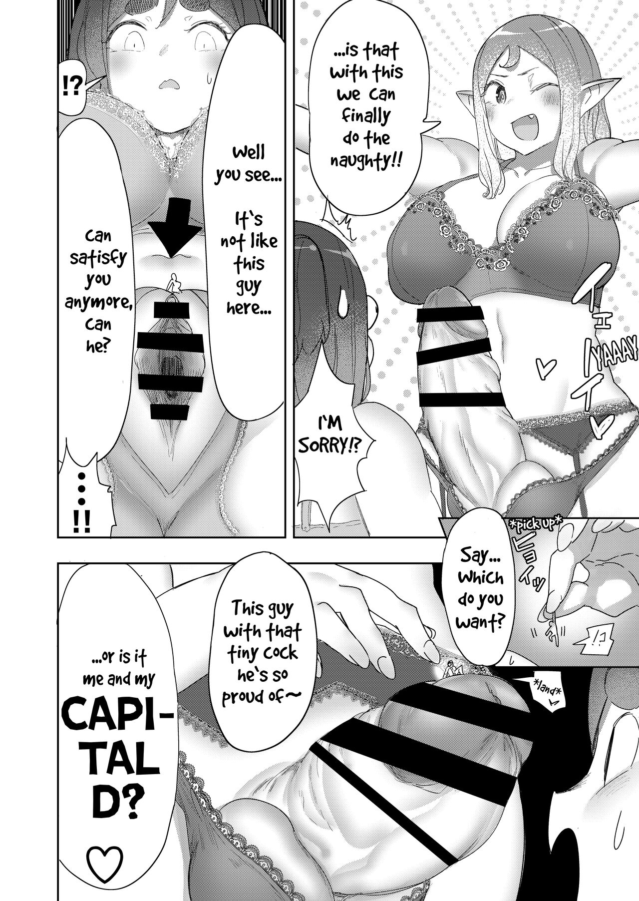 Horny Futa Rampage page 8 full