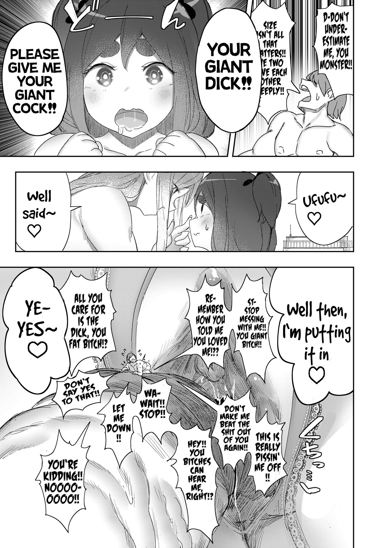 Horny Futa Rampage page 9 full