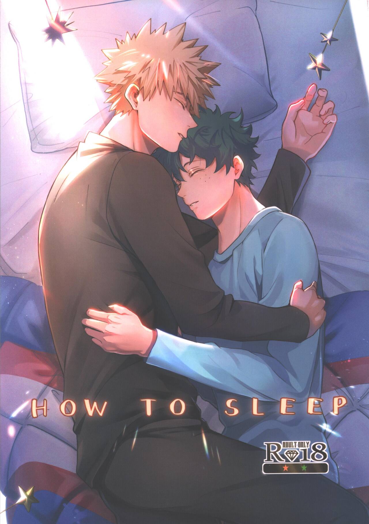 HOW TO SLEEP page 1 full