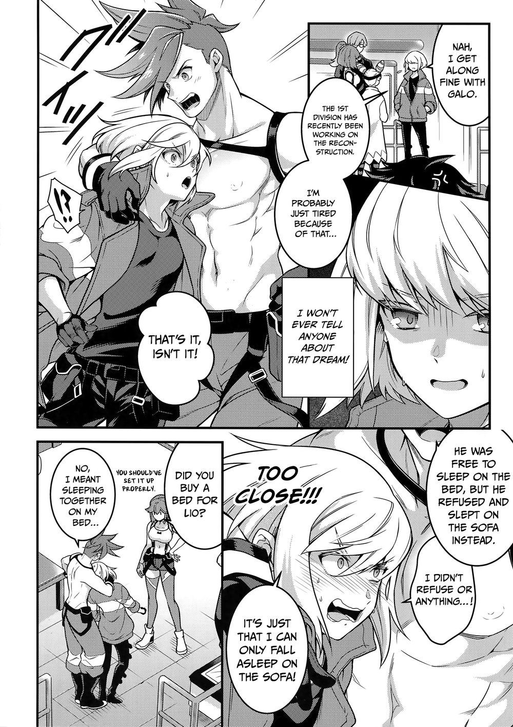 Baka to Kemuri page 7 full