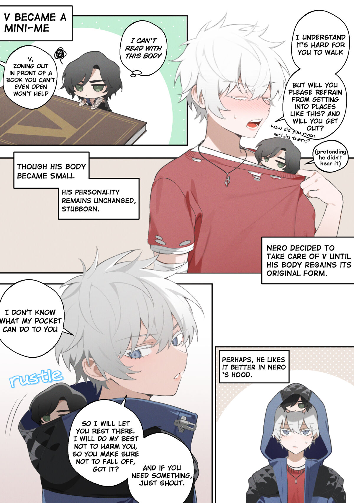 VNero♀ page 1 full