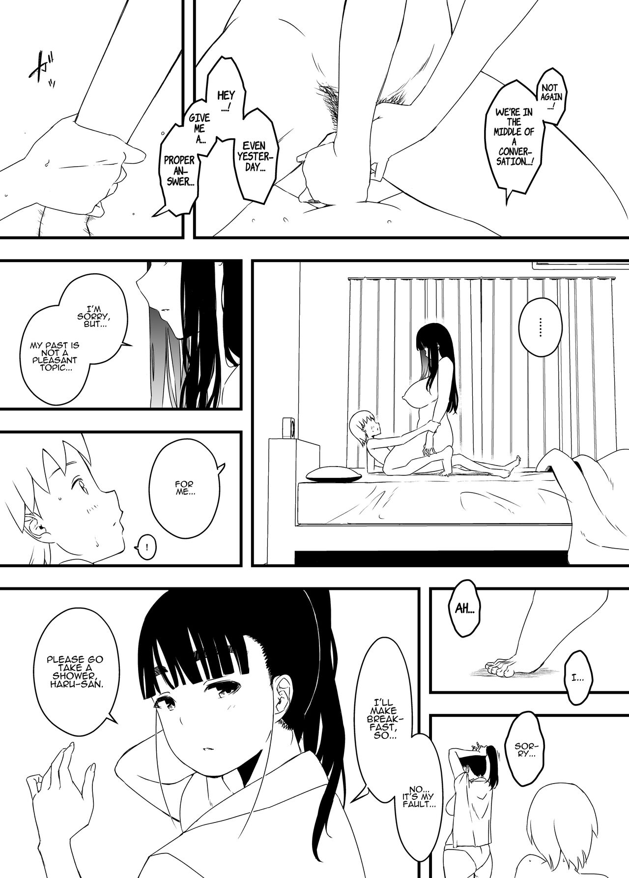 Giri no Ane to no 7-kakan Seikatsu - 4 | 7 Days with My Stepsister Day 4 page 8 full