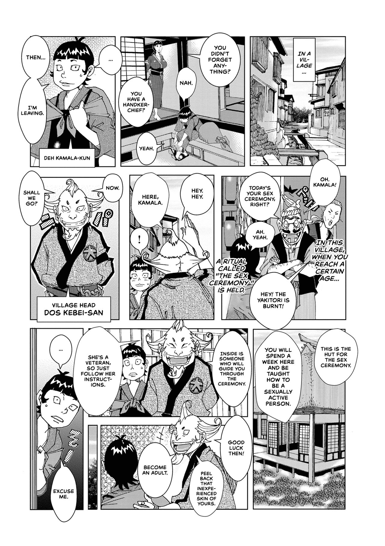 Seijinshiki 3 | Sex Ceremony 3 page 2 full