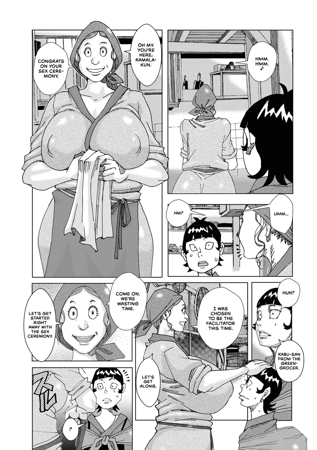 Seijinshiki 3 | Sex Ceremony 3 page 3 full