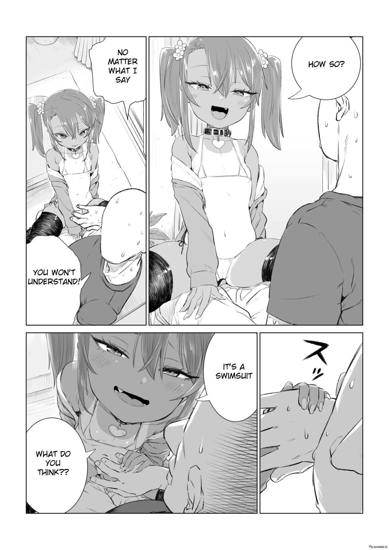 Yuma-chan to Umi ni Zenpen | Yuma-chan and the Sea Part 1 page 3 full
