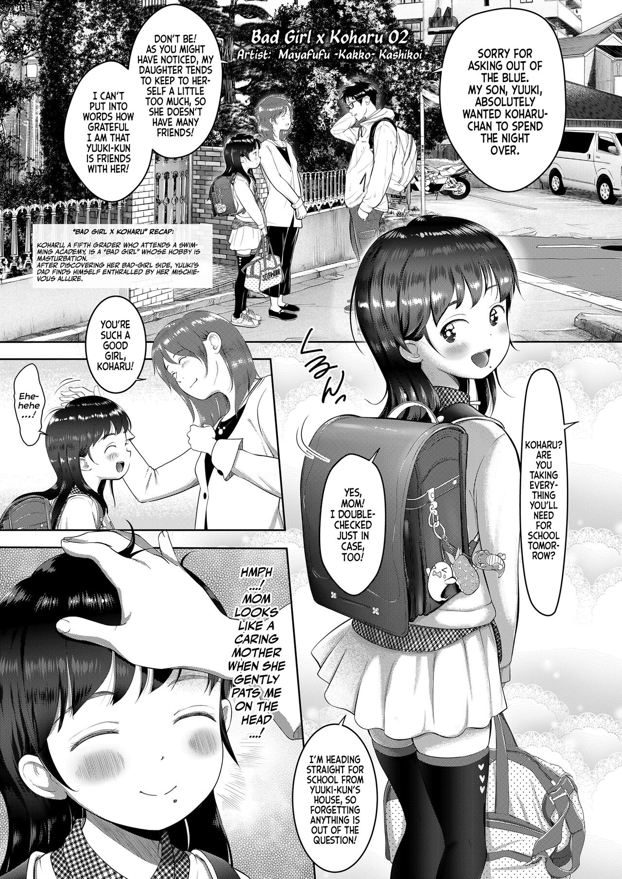 Motto Waruiko x Koharu 02 | Bad Girl x Koharu 02! page 1 full