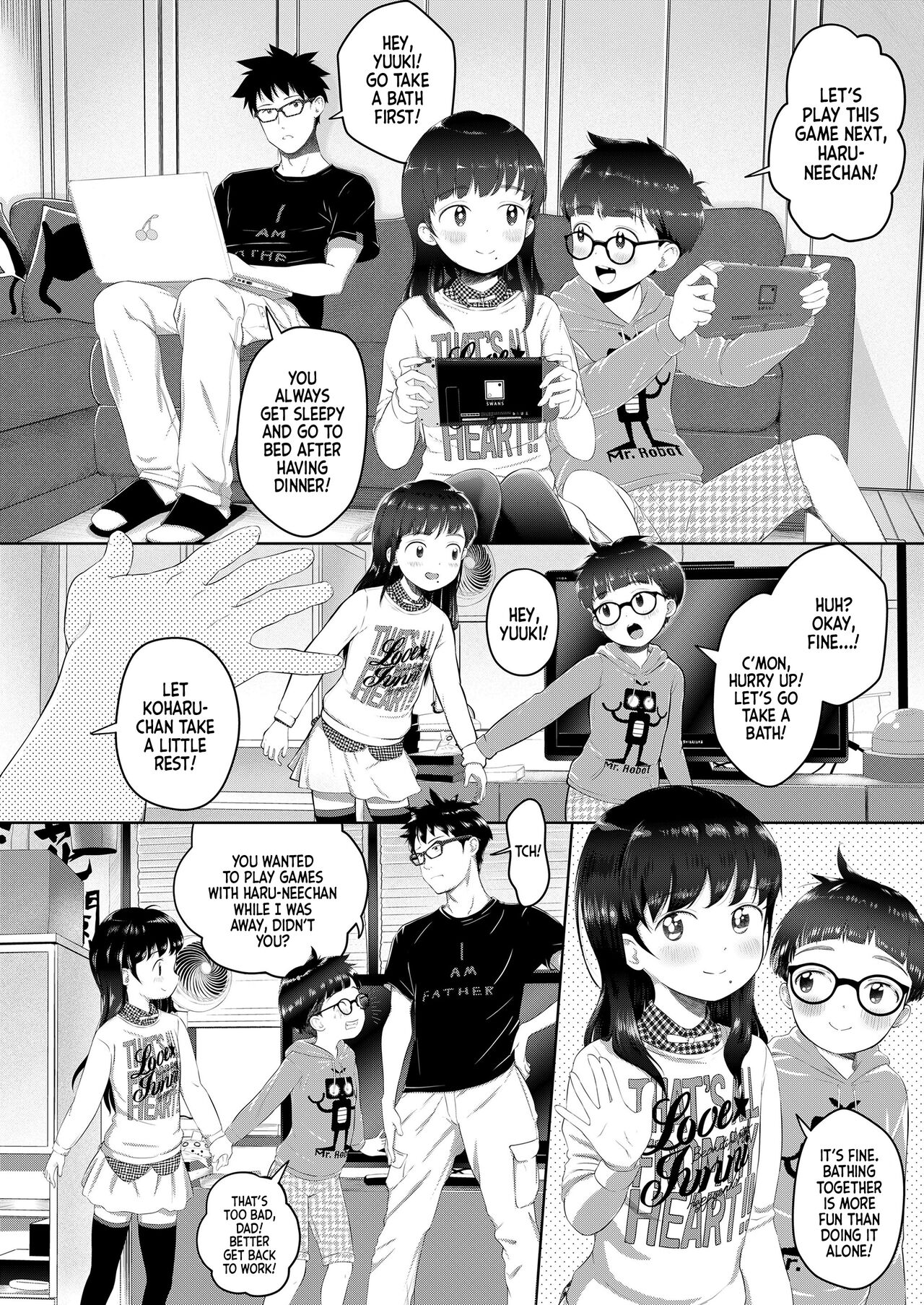Motto Waruiko x Koharu 02 | Bad Girl x Koharu 02! page 8 full