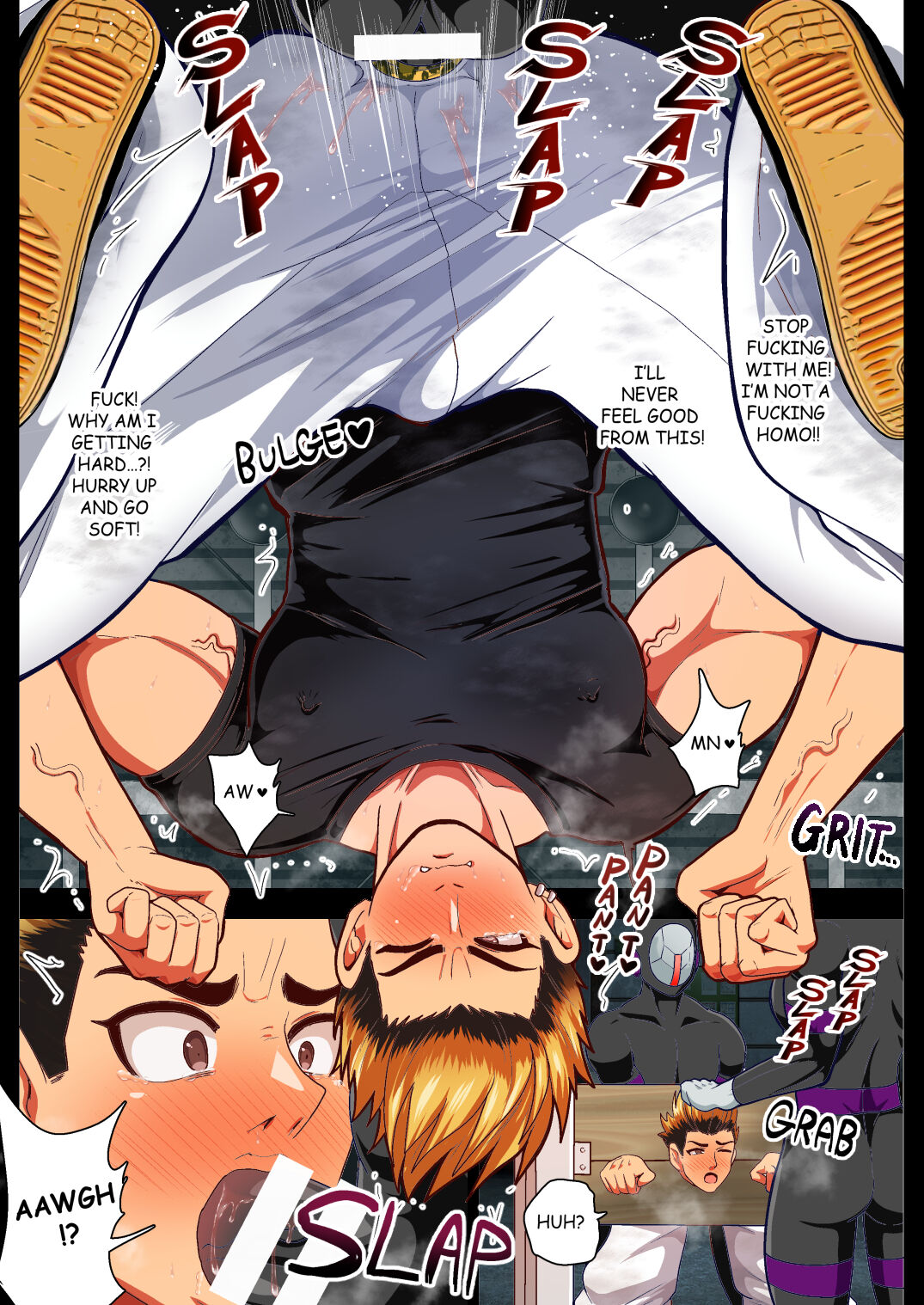 Midnight In Midoriyama City page 10 full