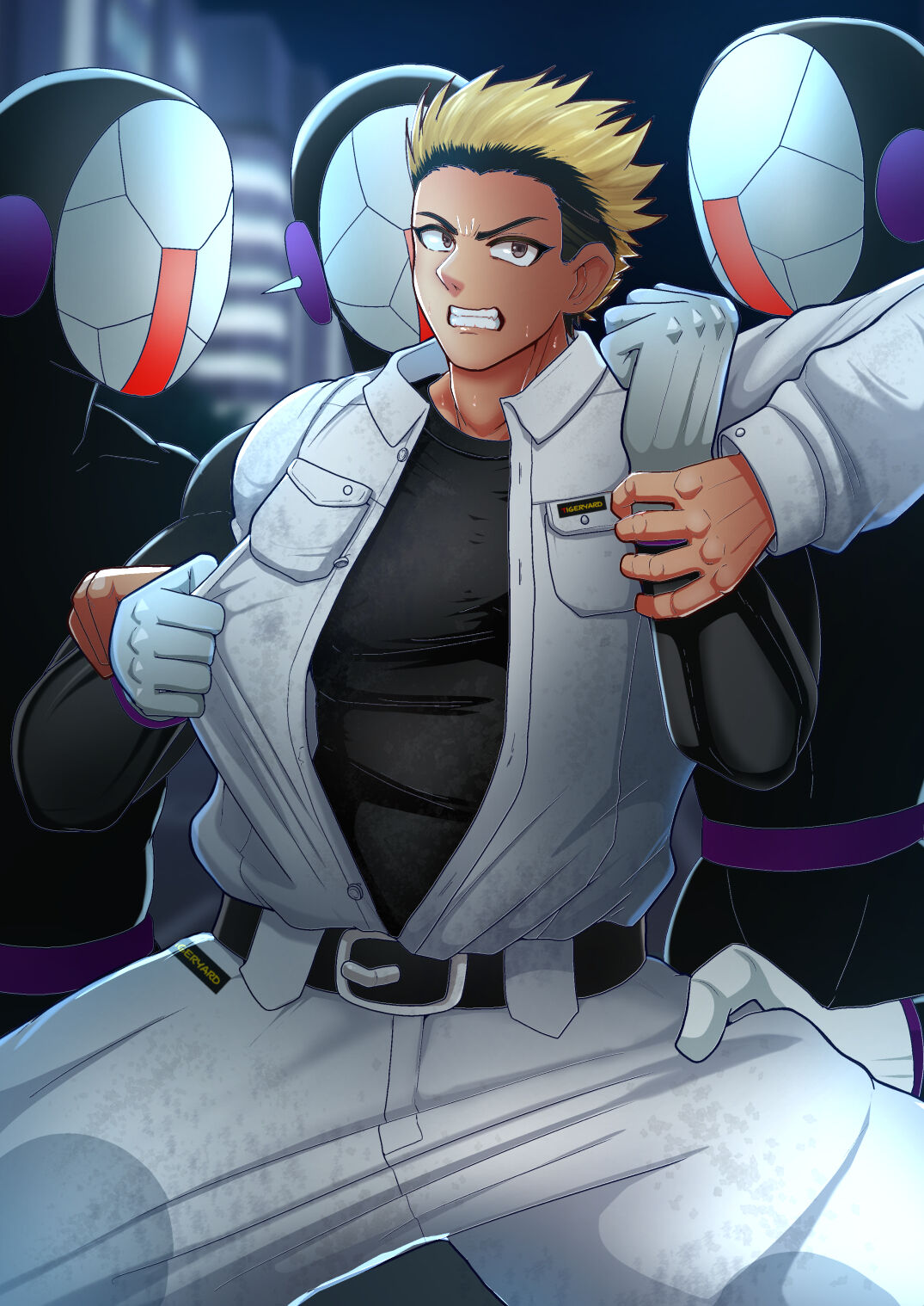 Midnight In Midoriyama City page 2 full