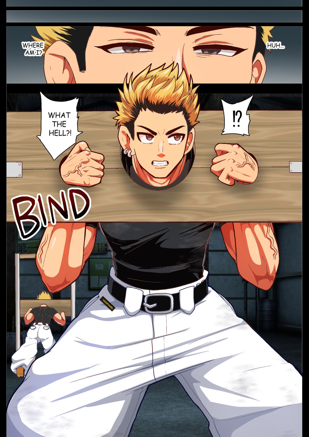 Midnight In Midoriyama City page 4 full