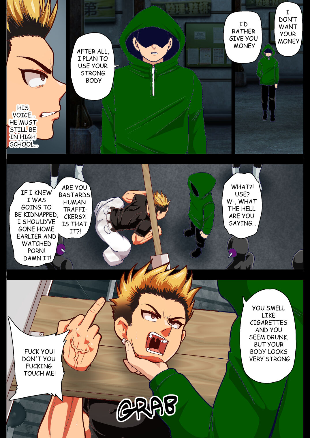 Midnight In Midoriyama City page 6 full