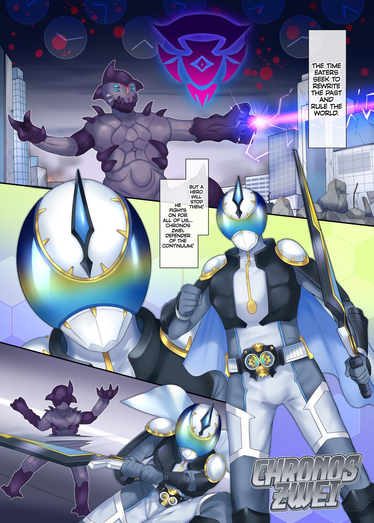 Hero TS Kako Kaihen ~Anata wa Zako Sentouin no Ko Datta yo ne~ | The hero got his past rewritten and turned into a woman! ~You're my low level combatant's daughter, aren't you?~ page 2 full