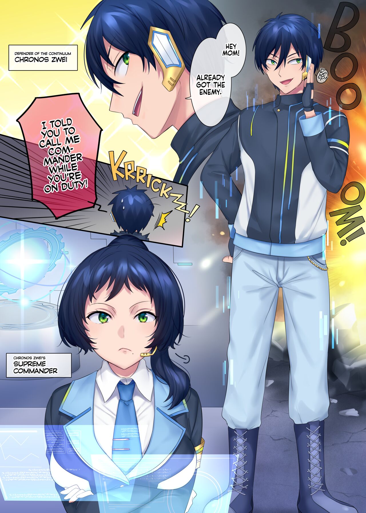 Hero TS Kako Kaihen ~Anata wa Zako Sentouin no Ko Datta yo ne~ | The hero got his past rewritten and turned into a woman! ~You're my low level combatant's daughter, aren't you?~ page 3 full