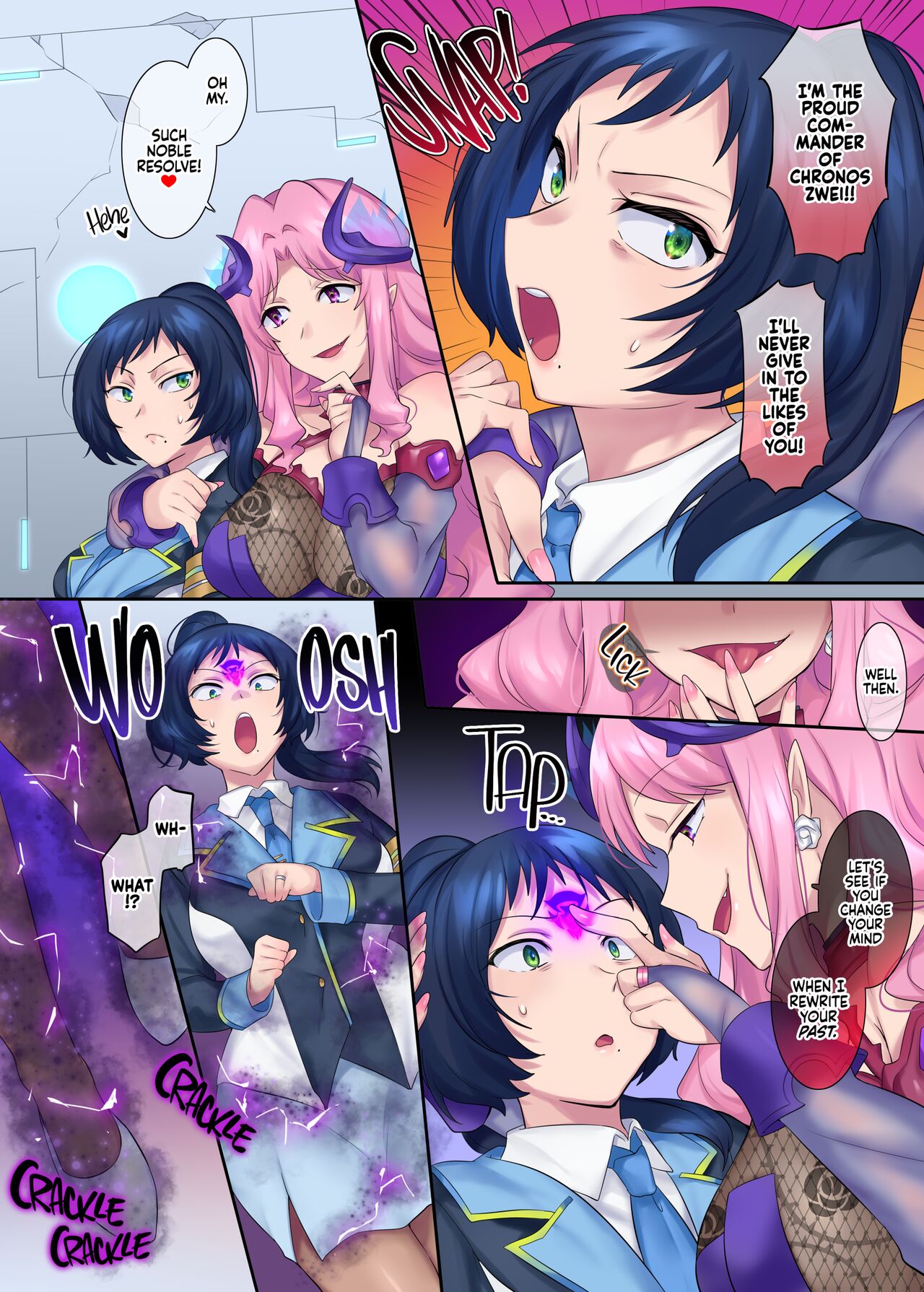 Hero TS Kako Kaihen ~Anata wa Zako Sentouin no Ko Datta yo ne~ | The hero got his past rewritten and turned into a woman! ~You're my low level combatant's daughter, aren't you?~ page 6 full