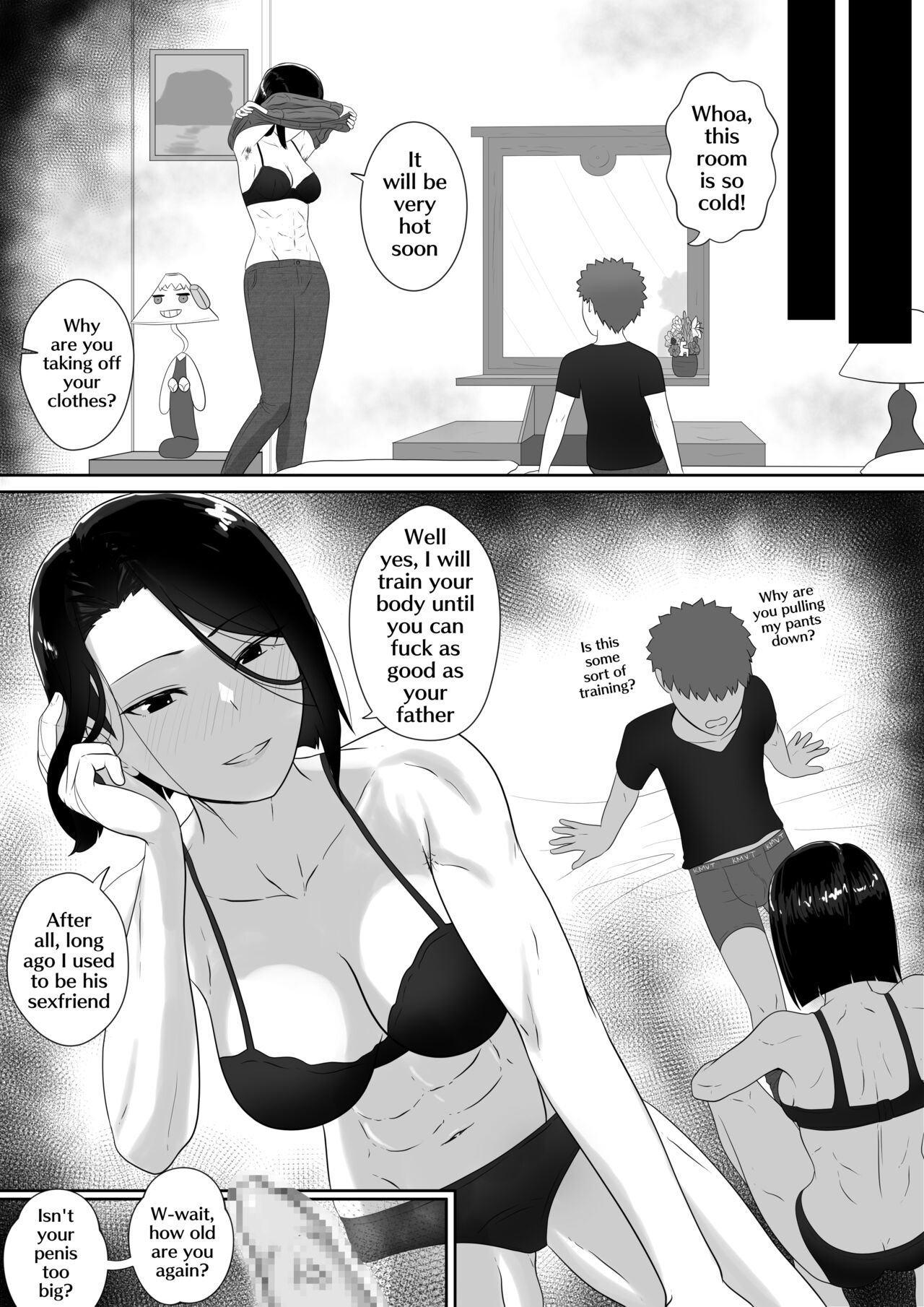 Maiya-sensei to no Himitsu no Choukyou | Secret Training with Maiya-sensei page 3 full