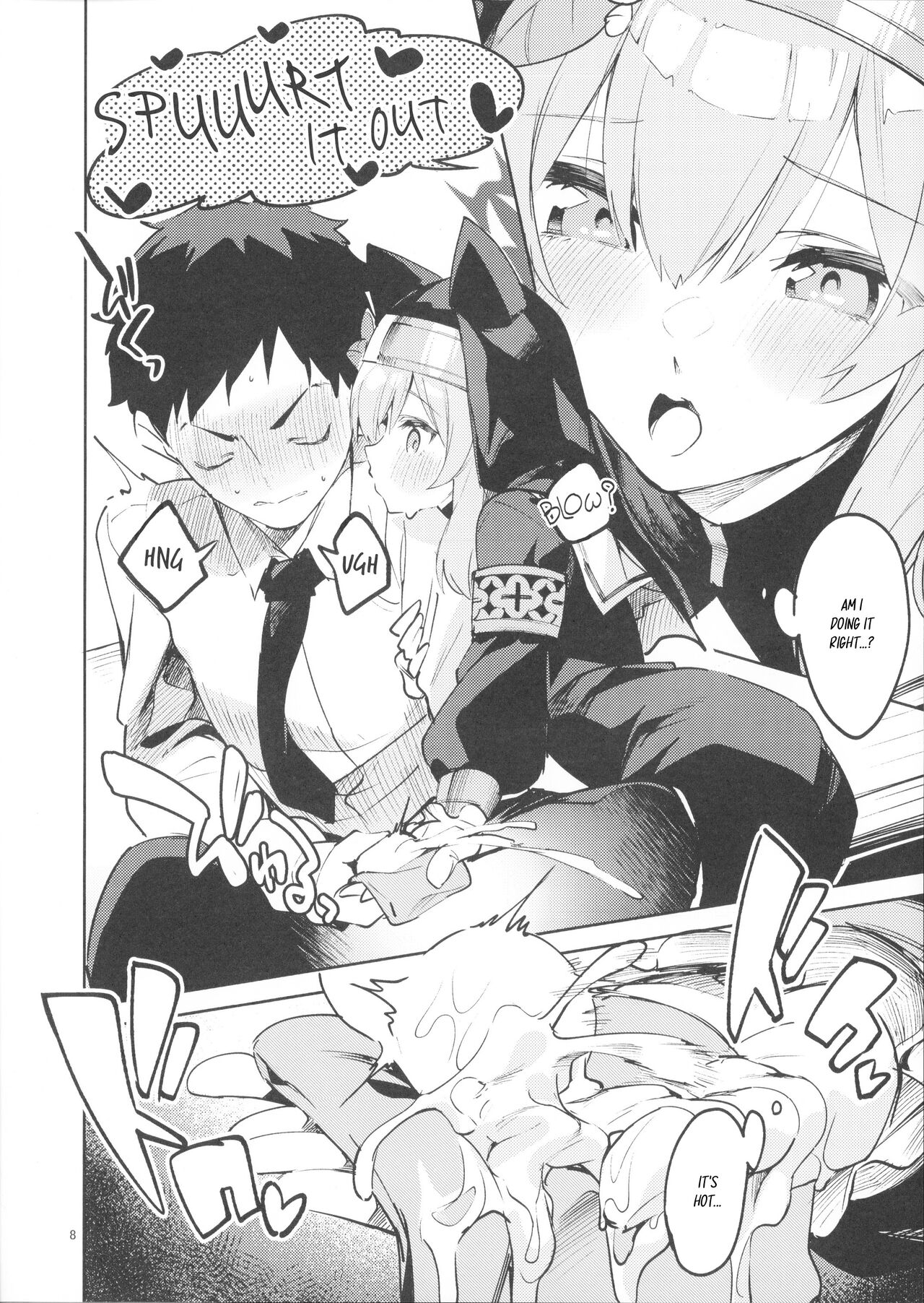 Te Ohodokenai Seito | The Student that Never Wants to Let Go page 7 full