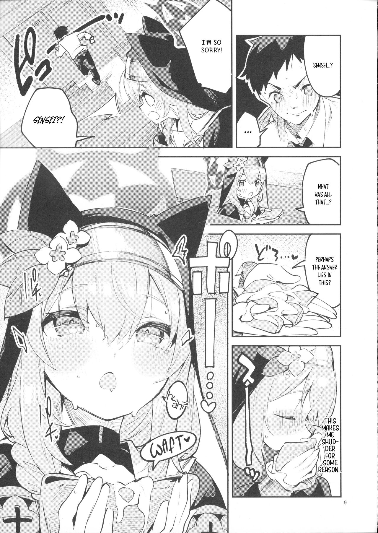 Te Ohodokenai Seito | The Student that Never Wants to Let Go page 8 full