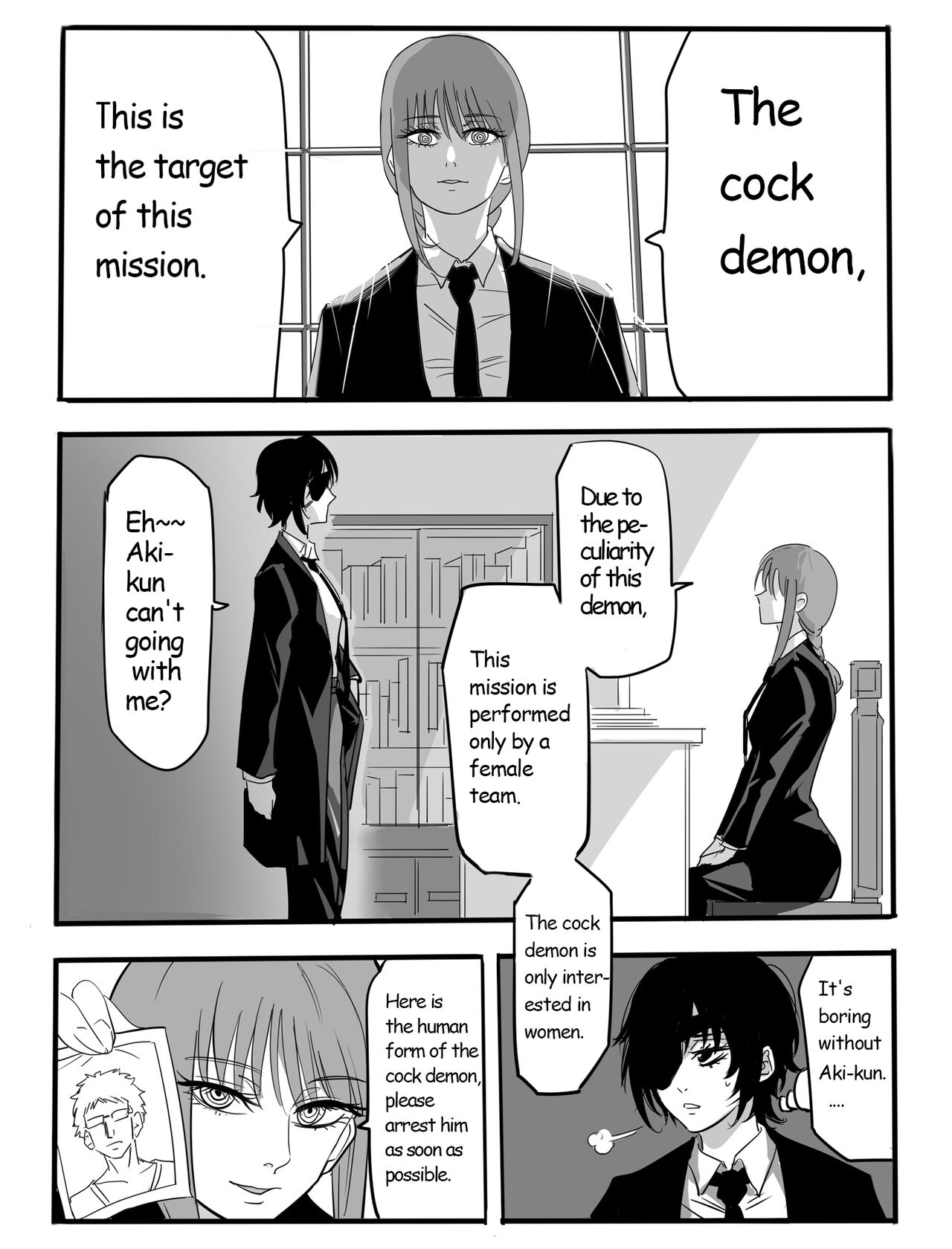 Kouantaima Tokui 4-ka VS Cock no Akuma! page 2 full