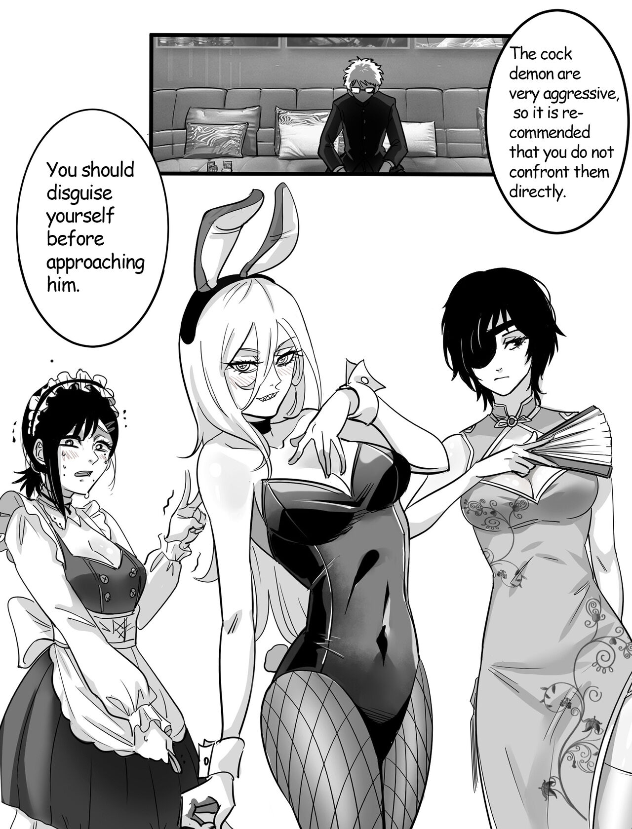 Kouantaima Tokui 4-ka VS Cock no Akuma! page 3 full