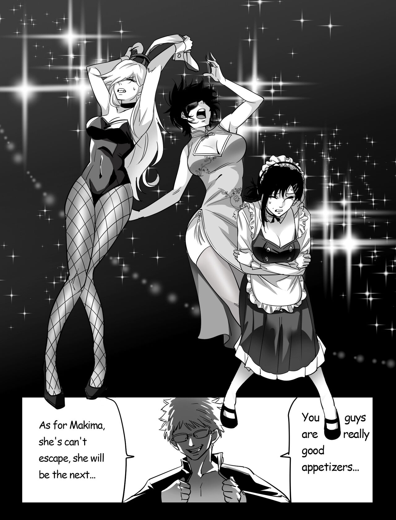 Kouantaima Tokui 4-ka VS Cock no Akuma! page 6 full