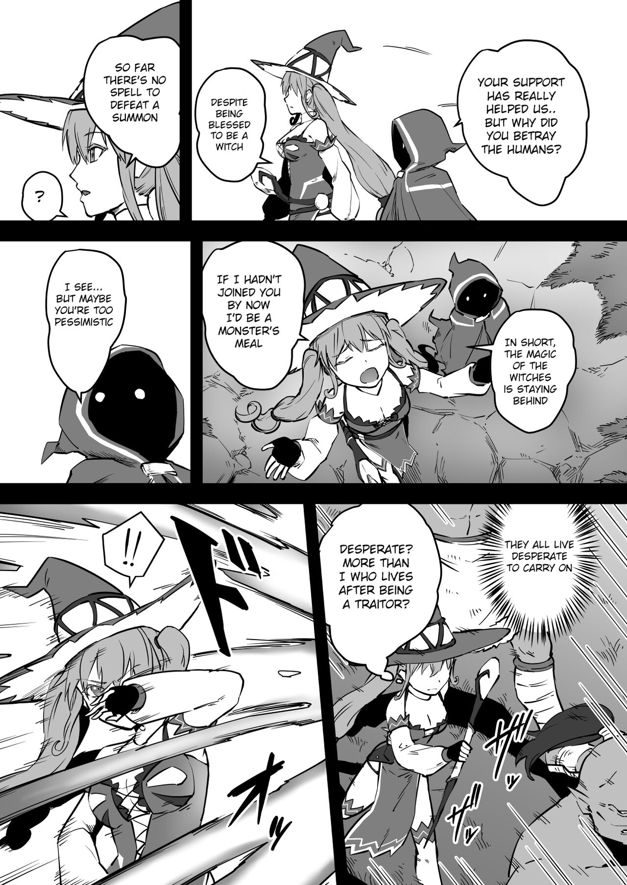 Mahoutsukai Zoa no Ketsumatsu page 9 full