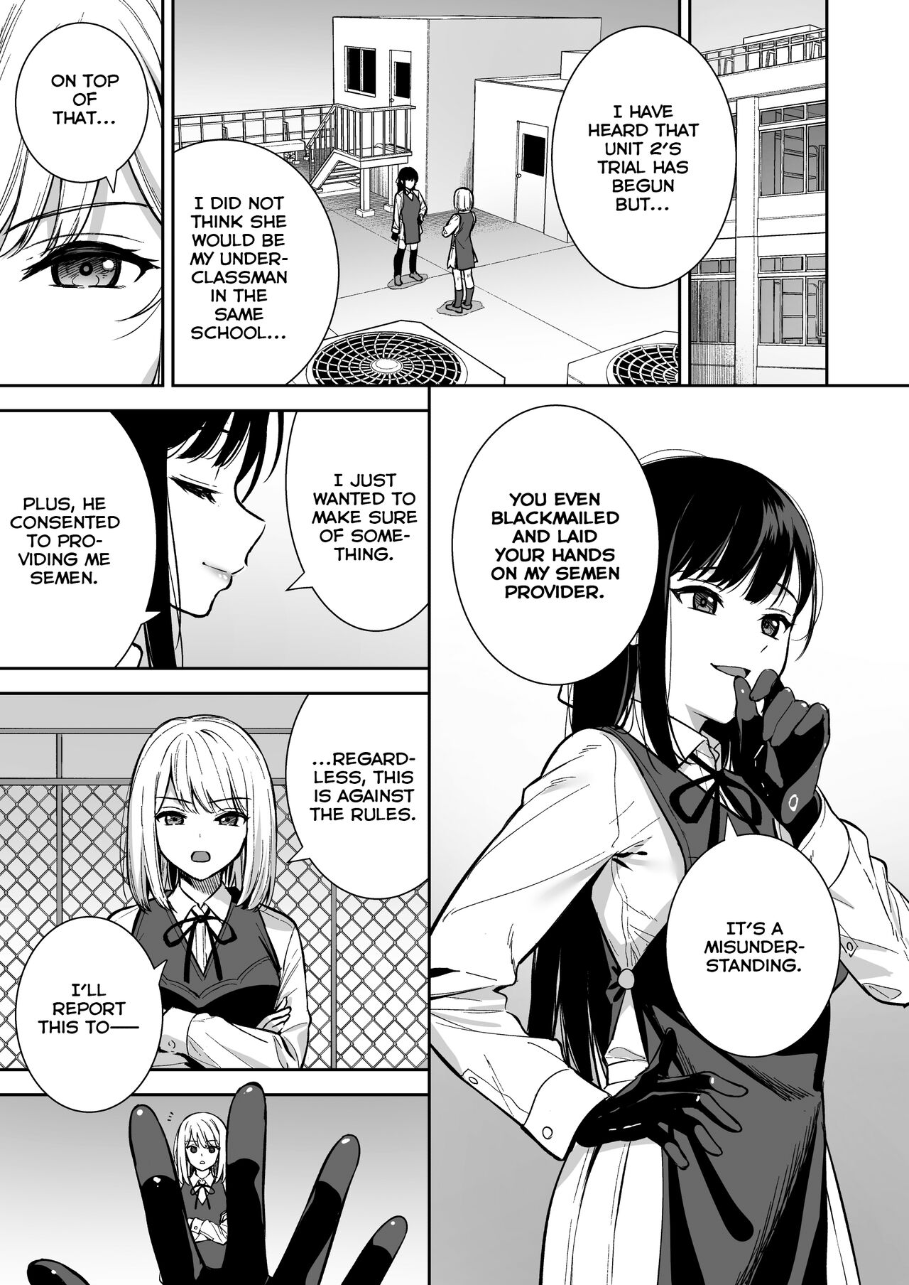 Kanojo wa Boku no Taieki de Ugoiteiru Phase. 04  =NSS= page 5 full