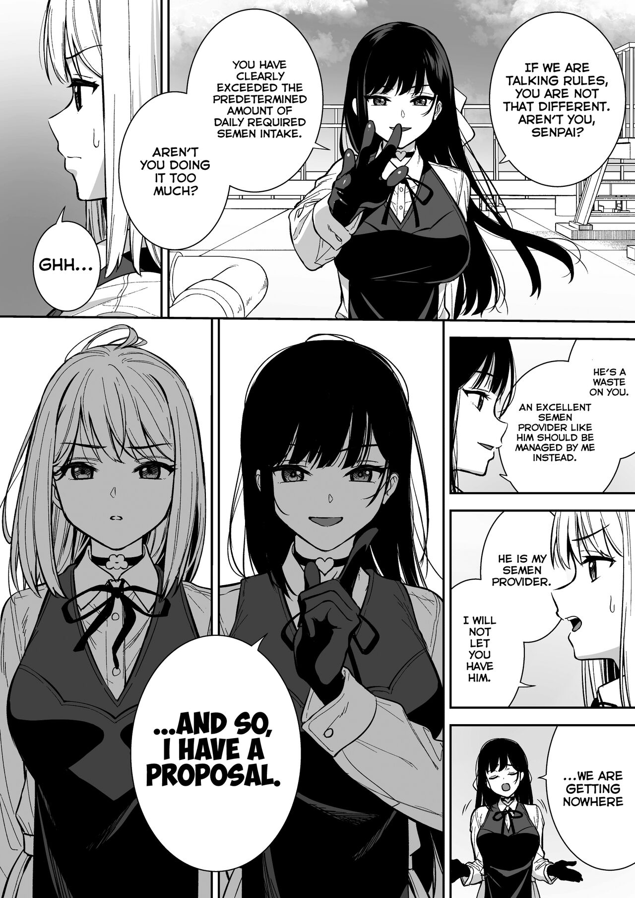 Kanojo wa Boku no Taieki de Ugoiteiru Phase. 04  =NSS= page 6 full